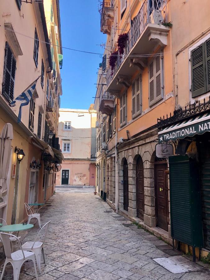Historico Apartment, Corfu Old Town Eksteriør bilde