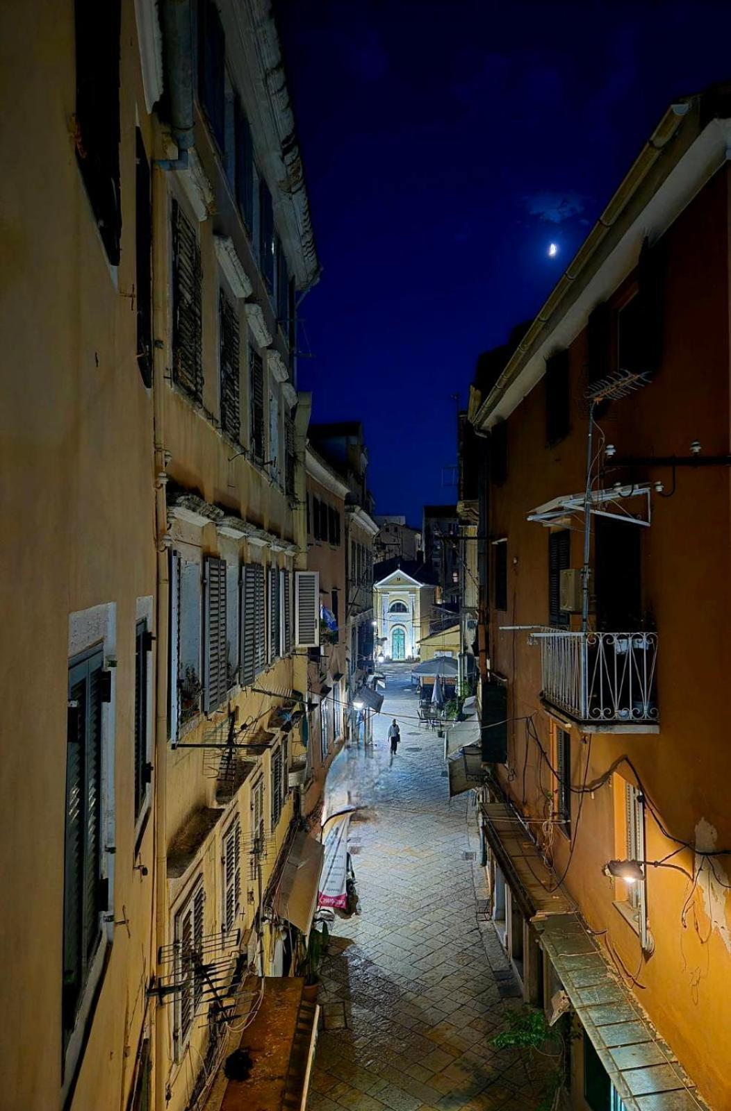 Historico Apartment, Corfu Old Town Eksteriør bilde