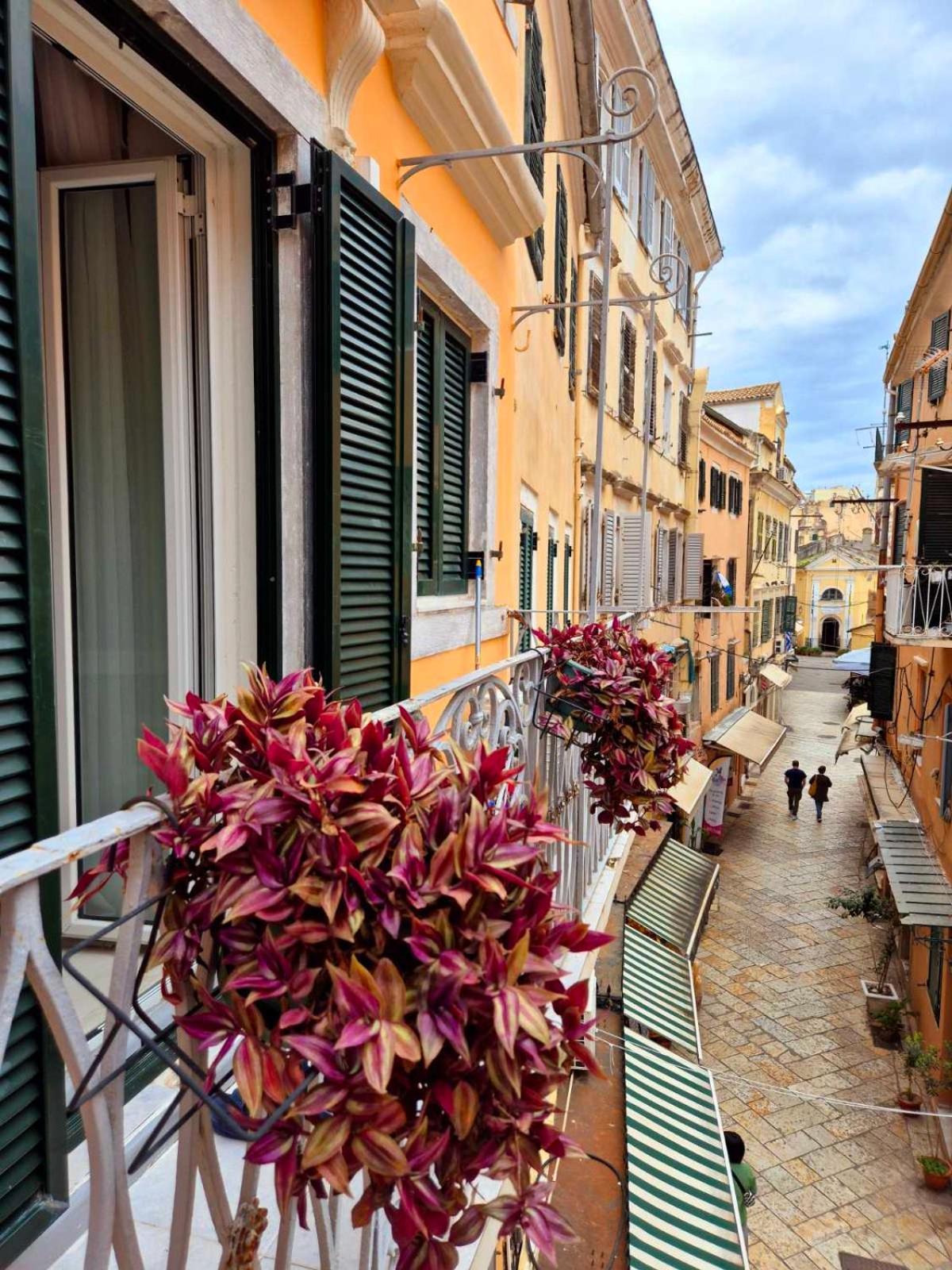 Historico Apartment, Corfu Old Town Eksteriør bilde