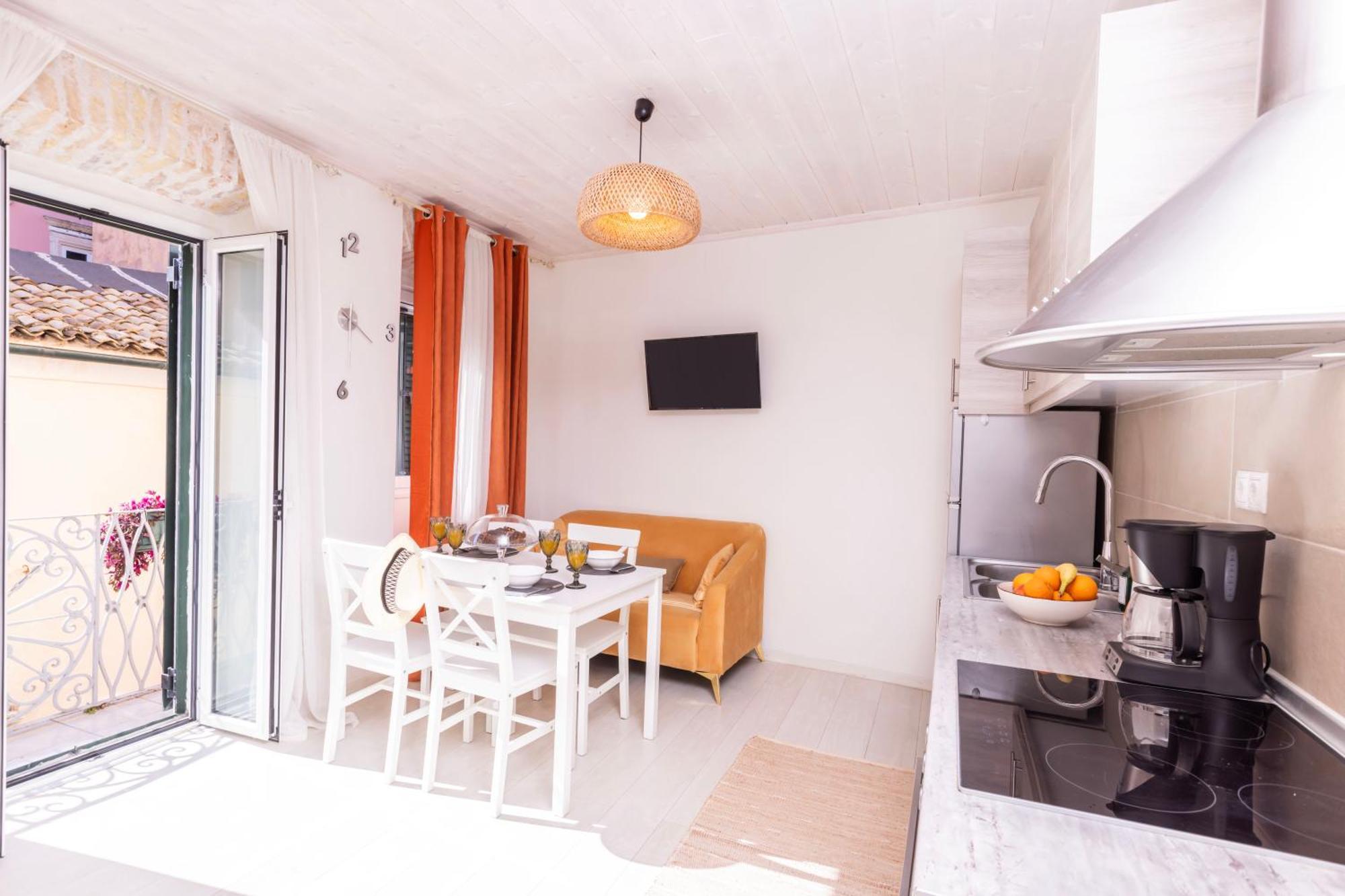 Historico Apartment, Corfu Old Town Eksteriør bilde