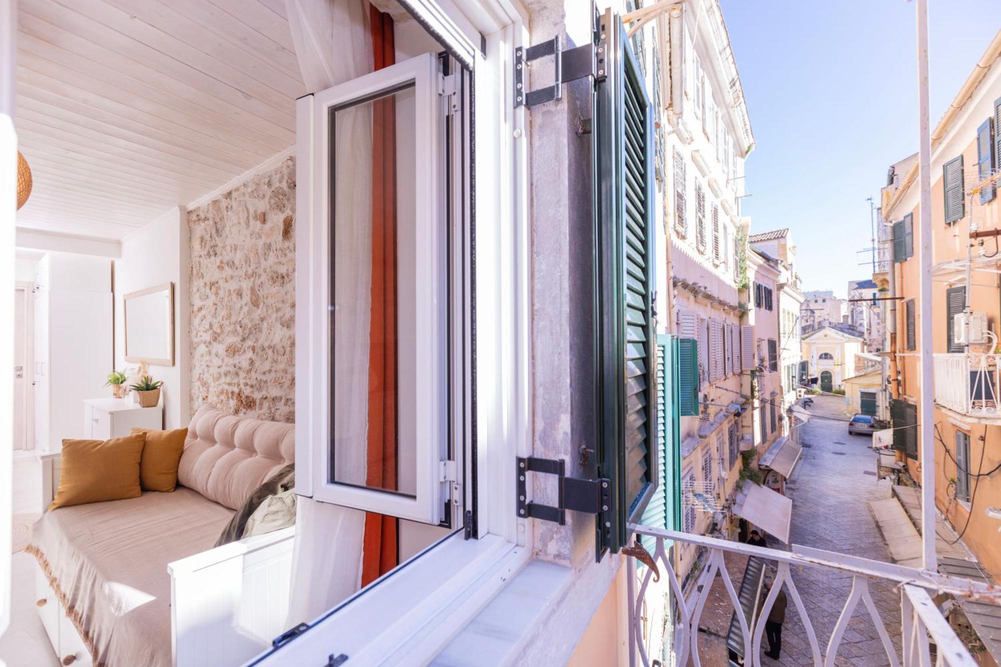 Historico Apartment, Corfu Old Town Eksteriør bilde