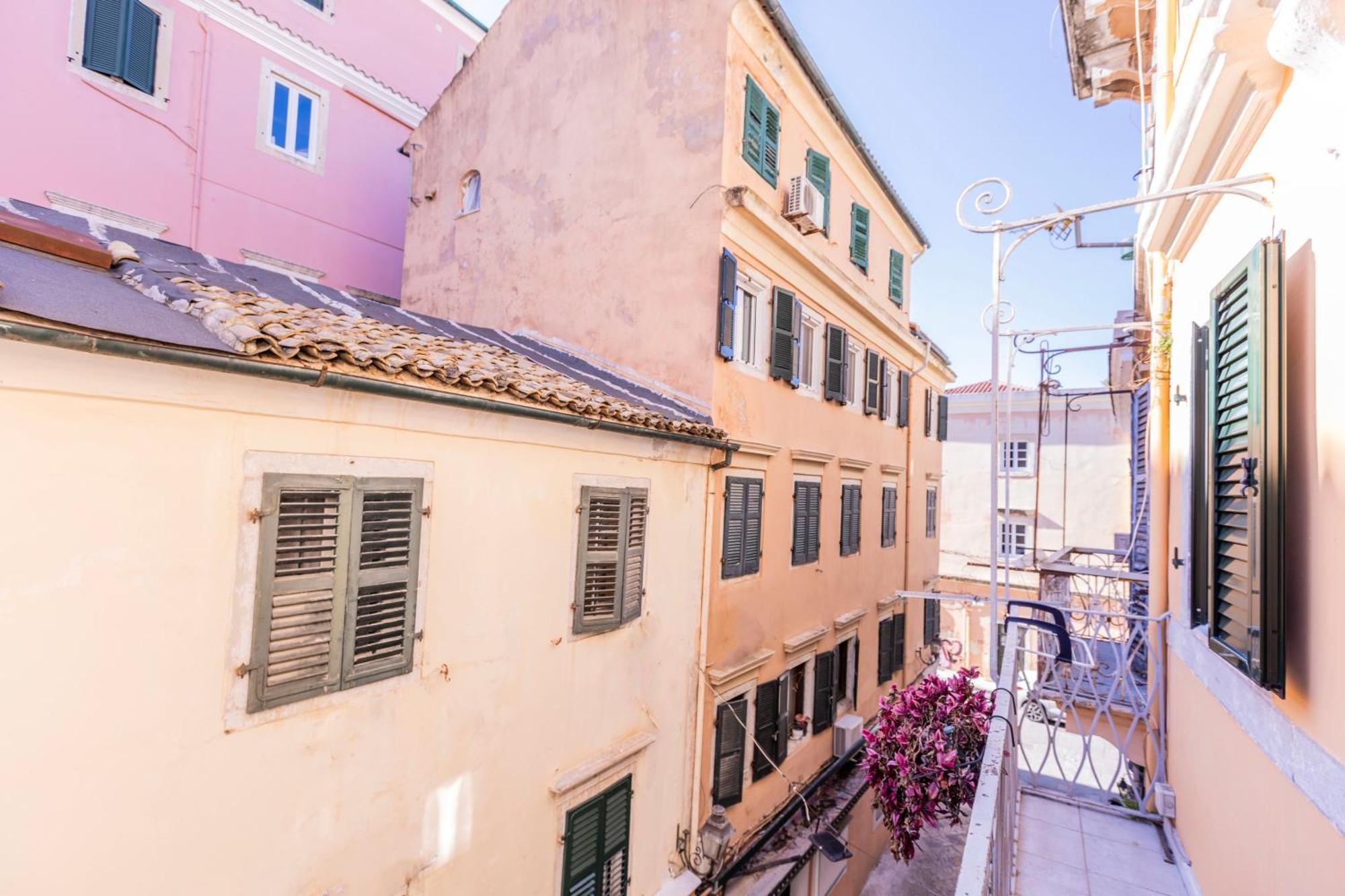 Historico Apartment, Corfu Old Town Eksteriør bilde