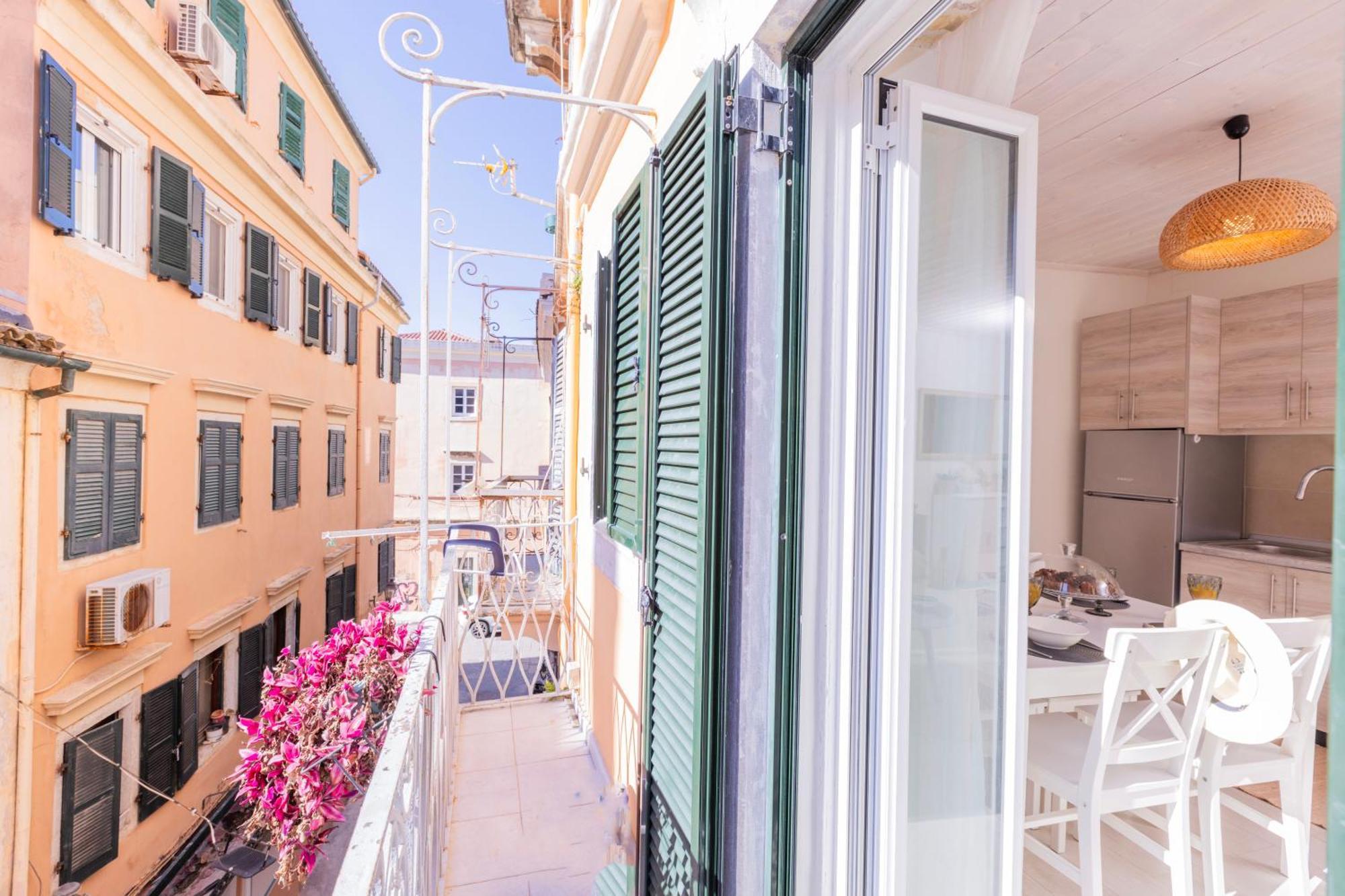 Historico Apartment, Corfu Old Town Eksteriør bilde